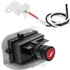 Carkio 63788 Electronic Igniter Kit Fit for Weber Q320 & Q3200 Portable Grills, Grill Igniter Kit di ricambio per Weber Q3200 (2014) Series Gas Grills, Grill Igniter ed Electrode Ignition Kit