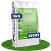 Organifer Semi Per Prato Resistenti Alla Siccità - Arida - 5 Kg Per 250 M2 - Resistenti Al Calore E Alla Siccità - Ideali Per Terreni Sabbiosi E Campi Sportivi - Organifer