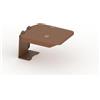 Kypos Garage copristazione Sidewall per Riparo di Robot tagliaerba Kress a Carica Laterale con Coperchio Ribaltabile e sensore di Pioggia (Standard)
