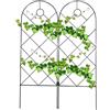 Weldphur Griglia Da Giardino Per Piante Rampicanti, Traliccio Per Rampicanti, Pannelli Decorativi Per Recinzione Da Giardino In Metallo, Graticcio Per Piante Rampicantie, Verdure E Fiori