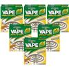 Vape Spirali Antizanzare in Carta alla Citronella Per Esterni, Resistenti E Facili Da Usare, Non Si Rompono, Lunga Durata 10 Pz (Unità)