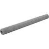 vidaXL Rete Metallica Acciaio Zincato 25x1,5 m Esagonale Argento Recinzione