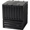 GARANTIA ECO-KING compostiera 400 litri nero