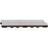 ScarMaxx 2m Canaletta scolo Acqua piovana A15 Altezza 60 mm - Griglia scolo Acqua piovana Set Completo 13 x 200 x 6 cm Linea Grigio