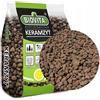 BIOVITA decorative stones & garden miner BIOVITA - Argilla espansa, granulato di argilla per drenaggio, 4-8 mm, granulato di argilla espansa per piante da interno, 18 l