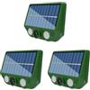 LYEAA Repellente solare ad ultrasuoni per animali, impermeabile IP66 con doppia luce, scoraggia volpe, procioni, cervi