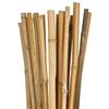 Virsus Canne di Bambù Naturale 7342, Lunghe 150 cm, diametro 12-14 mm, Sostegno per piante Rampicanti, Ortaggi, Pomodori, per giardino, orto, per arredamento, strutture, decorazioni (100)
