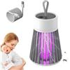 Gienslru Helve Buzz Antizanzare, Helvebuzz Per Zanzare, Mosquito Killer with UV Lamp, Waterproof IPX5, 2000MAH, USB Rechargeable, with LED Light, Suitable for Camping, Indoor, Outdoor and Garden (Grey)