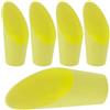 SUPVOX Palette da Giardino Colore Casuale in Plastica per Terriccio Set 5 Pezzi Strumenti Facili da Pulire per Piantare Bonsai e Succulente in Vaso