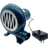 JOUFNING Soffiatore Elettrico A Velocità Variabile - 220V Soffiatore Per Forgia A Carbone A Basso Rumore, Soffiatore Per Barbecue Ventilatore Centrifugo, Eccitatore Di Fiamma Accendifuoco Per Grill(60W)