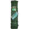 PINTO FERRAMENTA E-COMMERCE Pinto FERRAMENTA Siepe Finta Artificiale Ultra Coprente Rotolo Rete Frangivento Ornamentale Foglia Edera Sintetica Ringhiera Terrazzo Balcone Giardino Recinzione (Abete, 1X3mt)
