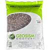 GEOSISM & NATURE - Lapillo vulcanico rosso, 100% naturale, per giardinaggio, drenaggio, pacciamatura, vasi e terrari (5/10 mm, Singolo - 1,1 lt)
