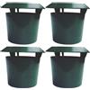 Hperu Catcher di lumache da 4 pezzi, catcher di lumaca in plastica in plastica ecologica per catturare lumache e lumache trappole per le lumache trappola per le lumache per l'arredamento del serbatoio del