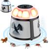 Tiptop Home Ultrasuoni per Topi, Repellente per Topi Ultrasuoni Mouse e Ratti 360° con Luce LED Repellente Ultrasuoni Dissuasori per Topi Roditori Parassiti Interni Plug-in Scarafaggi Anti Parassiti per Giardino