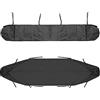 LICHENGTAI Custodia Impermeabile per Tenda da Sole da Patio, Copertura per Veranda di Ricambio Protezione per Tenda da Sole Custodia Antipolvere per Tenda da Sole con Cordino, Copertura Antipolvere