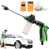 Generic Pulitore ad alta pressione, potente set di utensili rotanti per la pulizia di veicoli, vialetti, pareti, recinzioni, barche, patii, ponti, 1 set