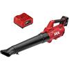 SKIL PWR CORE 20 BL4714B-10 - Soffiatore manuale senza spazzole a velocità variabile, 20 V, 400 CFM, include batteria da 4,0 Ah e caricabatterie