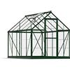 Canopia by Palram Harmony 6x10, serra in alluminio e policarbonato, color verde, con base