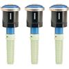 Rain Bird .Hunter MP 3000�rotater per bocchetta universale, Blu, portata da 6,7�a 9,1�m, 3�pezzi, Gamma der beregnung���90���210�gradi