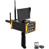 Chensyo Metal detector con schermo raggio di 990 metri profondità di 16 metri rivelatore d'oro portatile leggero ad alta sensibilità cacciatore di tesori metallici sotterranei Scanner di diamanti