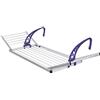 Cinquepalmi Trilly, Stendibiancheria da balcone in alluminio con ali cm 53x168.