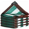 DGSFES Rete Ombreggiante con Occhielli 85% Protezione UV - Telo Ombreggiante Traspirante HDPE 2X5m per Serra, Balcone, Giardino, Pergola