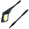 Parkside - Set di pistole a spruzzo (pistola e ugello piano) per idropulitrice PhD 150 A1/B2/C2/D3