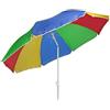 HI Ombrellone da 180 cm, per il balcone, colore: arcobaleno