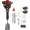 PINYELIN 52CC - Macchina per scavare alberi a 2 tempi, con motore a benzina, capacità serbatoio del carburante da 1,3 l, escavatore portatile per giardini, piantine forestali e frutteto