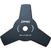 CRISCUOLO Brico Store Disco per Decespugliatore, Disco Decespugliatore Samurai 3 Denti mm. 255