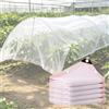 Generic Bianca Tenda da Ombra 50% Rete Ombreggiante con Occhielli, Rete Protettiva UV Resistente al Vento Vela Parasole per Controllo del Calore Serre, Pergole, Giardini, Balconi ed Esterni(1.5 * 6m)