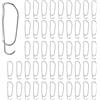 FIRSTXIU 50Pcs Fibbie di Collegamento Per Bambù Canne Pianta Tralicci Pianta Per Giardino Serra Orticoltura Forniture