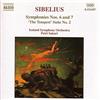 NAXOS Sinfonia N.6, N.7, La Tempesta (Sui