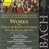 HANSSLER CLASSIC Works For Violin Basso Continuo(B
