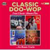 AVID classic doo wop - four classic albums plus (flamingo serenade / the five satins sing / goodnite. its time to go / dedicated to you)