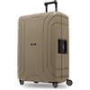 REDOLZ Essentials 15 articoli base, beige, L (75 cm), Valigia rigida con ruote girevoli