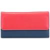 mywalit Portafoglio donna in pelle Tri-fold Zip Wallet - 269-127 Royal