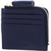 Coccinelle Pelle porta carte di credito Tassel Credit Card Holder Royal Blue