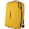 Tucano, Gommo Trolley Bagaglio a Mano 53x39x25 cm, Valigia Cabina con Porta PC per Laptop 15.6 e MacBook 16, Trolley in Materiale Gommato Water Resistant con Ruote e Maniglia Telescopica, Giallo