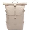 SONS OF ALOHA Zaino roll-top KANE XL idrorepellente, riciclato, vegano - Backpack con scomparto per computer 15 portatile e tasca antifurto - 22-30L