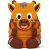 Affenzahn Amico Grande Zaino per l'asilo per bambini da 3 a 5 anni asilo a tempo pieno divertente funzionale volume 8 L Giraffa - Arancione