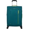 American Tourister carrello Cloudrider Spinner Exp. TSA Misty Teal petrolio
