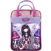 SAFTA 1147gj01, Zaino Grande Gorjuss Cheshire Cat Unisex-Bambini e Ragazzi, Multicolore, M