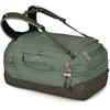 Osprey Transporter Squffel - Borsone da viaggio resistente, quadrato, diviso, Verde foglia di pino, Taglia unica, 44 litri