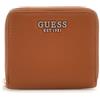 GUESS Talent SLG Small Zip Around Wallet S Caramel