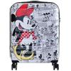 American Tourister Wavebreaker Disney - Spinner S, bagaglio per bambini, 55 cm, 36 L, multicolore (Minnie Comics White)