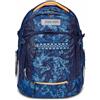 Seven Zaino Scuola UPDOWN TWICE - DEEPLY INDIGO - Zaino Multiscomparto, Maxi Capienza - Ergonomico, Sistema di Regolazione Altezza Spallacci - Tessuto 100% Eco-Material