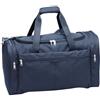 D & N D&N Travel Line Borsone, 54 cm, 47 liters, Blu (Blau)