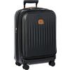 Bric's Taormina Trolley 55 cm Exp. With Pocket S+ Black