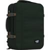 Cabinzero Cabin Zero Zaino Cabina 55cm Con Spallacci Classic 44L CZ061801-Black Sand, Blu, Blu, Taille cabine, Cabin Zero